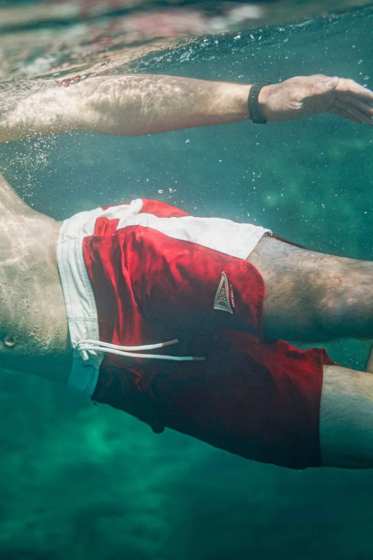 &Sons Bodhi Boardshorts Red