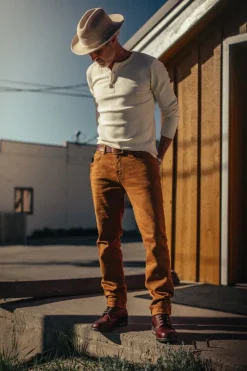 &Sons Brandon Jeans Tan