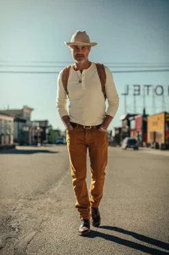 &Sons Brandon Jeans Tan