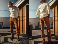 &Sons Brandon Jeans Tan