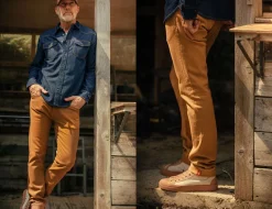 &Sons Brandon Jeans Tan