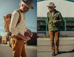 &Sons Brandon Jeans Tan