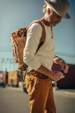 &Sons Brandon Jeans Tan