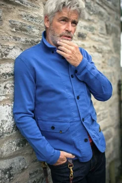 &Sons Carver Jacket French Blue