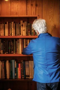 &Sons Carver Jacket French Blue