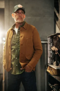 &Sons Carver Jacket Tan