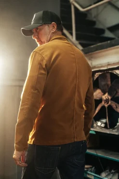 &Sons Carver Jacket Tan