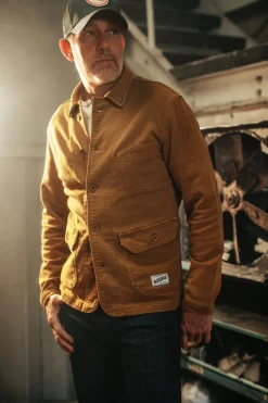 &Sons Carver Jacket Tan