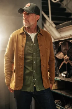 &Sons Carver Jacket Tan