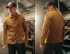 &Sons Carver Jacket Tan
