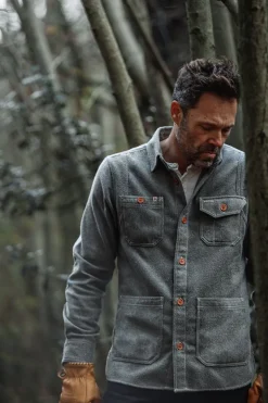 &Sons Cloud Shirt Grey