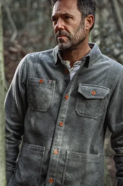&Sons Cloud Shirt Grey
