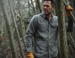 &Sons Cloud Shirt Grey