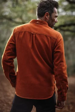 &Sons Cloud Shirt Rust