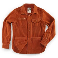 &Sons Cloud Shirt Rust