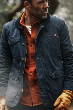 &Sons Cloud Shirt Rust