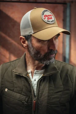 &Sons Club Trucker Cap Tan