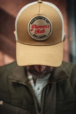 &Sons Club Trucker Cap Tan