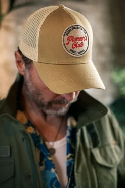&Sons Club Trucker Cap Tan