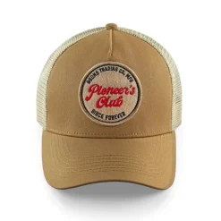 &Sons Club Trucker Cap Tan