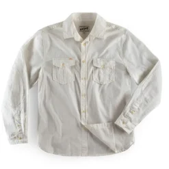 &Sons Coast Long Sleeve Shirt Off-White