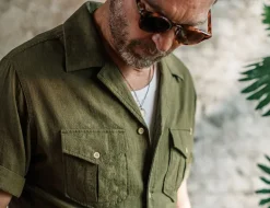 &Sons Coast Shirt Army Green