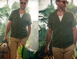 &Sons Coast Shirt Army Green
