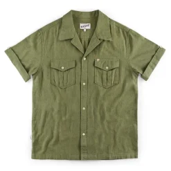 &Sons Coast Shirt Army Green