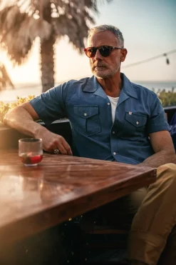 &Sons Coast Shirt Navy