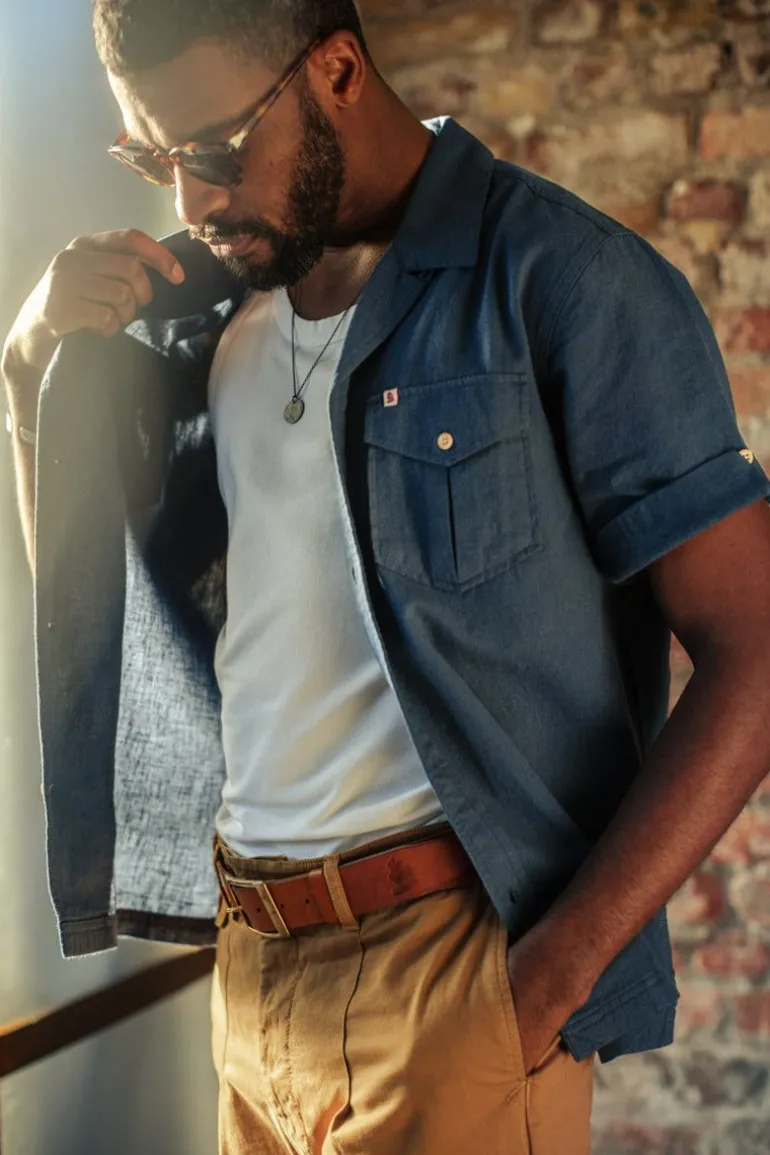 &Sons Coast Shirt Navy