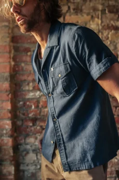 &Sons Coast Shirt Navy