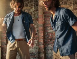 &Sons Coast Shirt Navy