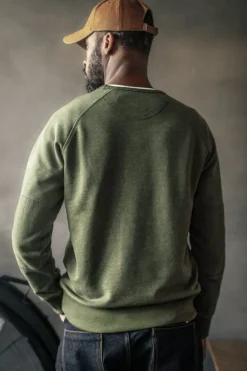 &Sons Deck Sweatshirt Surplus Green