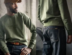&Sons Deck Sweatshirt Surplus Green