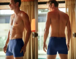 &Sons Essentials Boxer Shorts Indigo