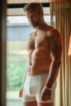 &Sons Essentials Boxer Shorts Raw