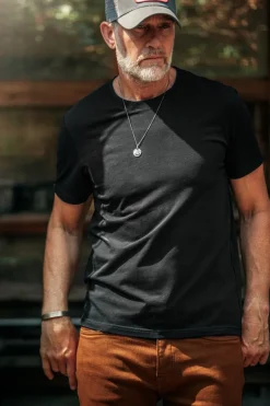 &Sons Essentials T-Shirt Black