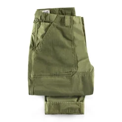 &Sons Fatigue Pant Army Green
