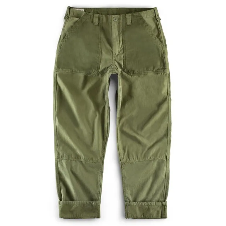 &Sons Fatigue Pant Army Green