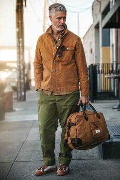 &Sons Fatigue Pant Army Green