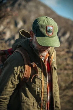 &Sons Fell Cap Army Green