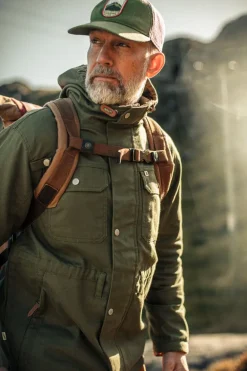 &Sons Fell Cap Army Green