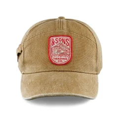 &Sons Fell Cap Tan