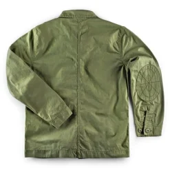 &Sons Flag Overshirt Army Green