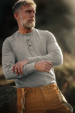 &Sons Flint Henley Grey Marl