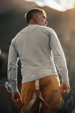 &Sons Flint Henley Grey Marl