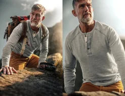 &Sons Flint Henley Grey Marl
