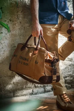 &Sons Getaway Bag Tan
