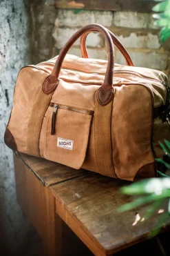 &Sons Getaway Bag Tan