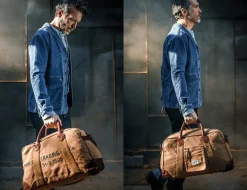 &Sons Getaway Bag Tan
